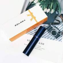 Perfume Spray Atomizer, Travel Essentials Women Men, Refillable Perfume Bottles, Perfume Spray Container, Portable Easy Pump Refilled 5ml Bottle Flying, Purse, Vaction - Màu xanh lam - Xem 5