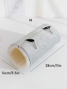 1pc Hamster Heating Tunnel, Endless Fun Cave Toy, Hamster Tunnel And Pipe That Can Be Hung On Cage Wall, Accessories For Hamsters, Parrots, Guinea Pigs, Rabbits, Hedgehogs, Ferrets - Multicolor - View 13