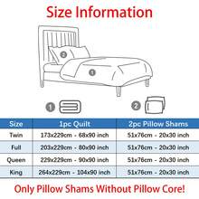 VOLTITO LEAF STORY 3pcs Ultra Soft Microfiber Comforter Sets, Queen Size Quilts Bedding Set With Pillow Shams, King Size Lightweight Quilts All Sizes, Soft Bed Coverlets For All Seasons, Modern Style Mattress, Squares Pattern Blankets - màu xanh lá - Xem 5
