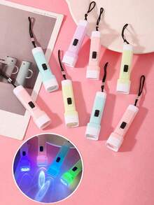 12/6/1个LED迷你手电筒，适合作为圣诞礼物、新年礼物、生日派对礼物、婚礼派对礼物、圣诞嘉年华派对装饰、母亲节装饰、送给妈妈的礼物