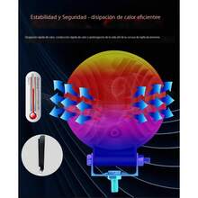 Faro LED de Calavera para Vehículos: Iluminación Potente y Estilo Único - A - Ver 7