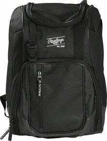 Rawlings |   Serie CHAOS Mochila |   Juventud |   Béisbol y Softbol Fastpitch |   Varios colores - Negro - - Ver 3