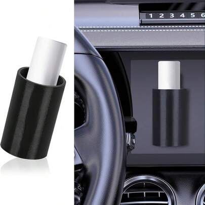 1 Giá đựng son dưỡng môi trên ô tô bằng silicon - Giá đựng son dưỡng môi di động, đa năng, thiết kế nhỏ gọn, tiện lợi khi sử dụng, lý tưởng để sắp xếp đồ đạc trên ô tô, giá đựng đồ trên ô tô | Giá đựng đồ nhỏ gọn | Cấu trúc silicon, giá đựng son dưỡng môi trên ô tô