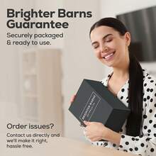 Glass Olive Oil Dispenser Bottle For Kitchen By Brighter Barns - Avocado Oil Dispenser Set, Vanilla Syrup Bottle - Modern Decor, Gold Kitchen Accessories For Home, Alrbnb, Cafe-2PCS - màu đen - Xem 3