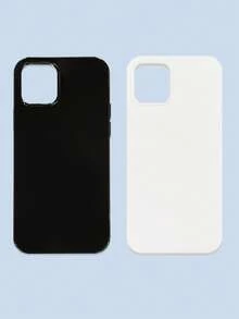 2个纯色手机壳，经典黑白配色，简约百搭，兼容 16、16 Pro Max、16 Pro、16 Plus，也适用于S26/S26 Plus/S26 Ultra，国际版，非国内版 - 黑與白 - 查看 28