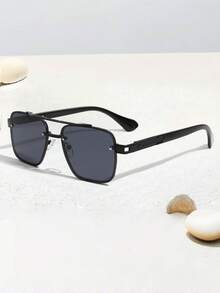 1 副复古金属双桥飞行员时尚休闲街头风格驾驶眼镜 - 彩色 - 查看 12