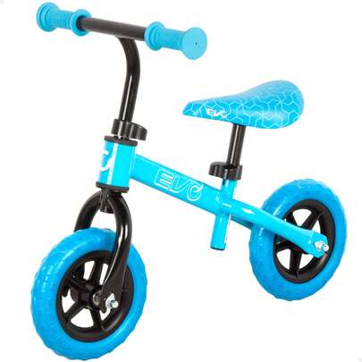 evo Bicicletta a 2 ruote, blu, 63x36x50 cm, sedile e volante regolabili, bici senza pedali, supporta un peso di 20 kg, per bambini e bambine fino a 2 anni, giocattoli da esterno ✅ Consegna in 24/48 ore in Spagna (penisola)