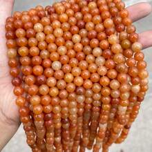 Hebra de 15 pulgadas de cuentas sueltas de aventurina natural redonda - Cuentas de gema de 4/6/8/10/12 mm verde/amarillo/rosa para hacer joyas DIY, atraer riqueza y sanar el chakra del corazón