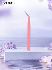 Bộ dụng cụ nối mi DIY 640 chiếc Bộ dụng cụ nối mi Wispy Bộ dụng cụ nối mi D Curl Fluffy Bộ dụng cụ nối mi và kẹp mi tự làm tại nhà (Bộ 4 kiểu - 10-16mm) - Nhiều màu - Xem 7