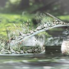 have a good day 2m/Roll Fresh Natural Theme Washi Tape, Creative Aesthetic Stickers, DIY Decorative Collage Craft Supplies, Holiday Gifts, Personalized Scrapbooking School Stationery