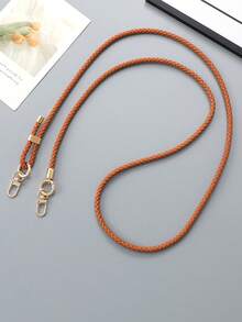 Nueva cadena ajustable de cuerda trenzada para cruzar el Body, cadena de repuesto para bolsos, llaveros, cordón multiusos para teléfono