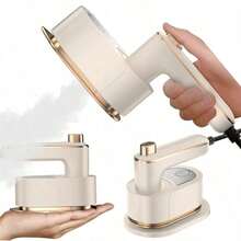 Plancha De Vapor Portátil Para Ropa Doble Uso Seco Y Húmedo - Tipo de Enchufe A USA (110-127V) - Ver 7