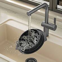 1 pieza, Herramienta para desmenuzar pollo de cocina, Picador de carne visible con tapa transparente y cepillo de limpieza con tira antideslizante, Apto para carne de res y pollo, Diseño retorcido, Fácil de usar, Apto para pequeños utensilios de cocina, Desmenuzador de carne | Agarre cómodo | Estructura de plástico - Multicolor - Ver 8