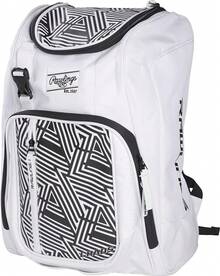 Rawlings |   Serie CHAOS Mochila |   Juventud |   Béisbol y Softbol Fastpitch |   Varios colores - BLANCO - Ver 4