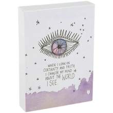 52-Card Tarot Of The Universe Has Your Back Oracle Deck - Celestial & Nature-Themed Spiritual Cards, Inspirational Quotes, Easy-To-Follow For Beginners, Meditation & Divination Gift Set - 白色 - 查看 2