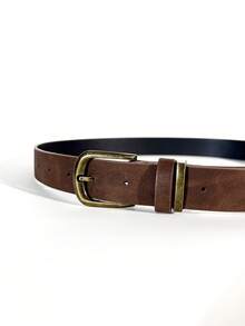 1 Stück vintage braunes Leder Gürtel im Boho-Stil, im Used-Look, im Westernstil, breite Taille, Modezubehör für Lässig Hosen, Kleider, geeignet für Alltag, Arbeit, Party, Date, Herbst/Winter Reisen