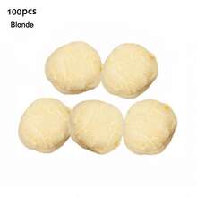 20pcs High Quality Nylon Hair Nets, Suitable For Celebrity Dance Performance Buns/Hair Extensions/Braiding Caps - Multicolor - View 21