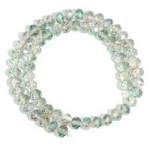 1 hạt pha lê thủy tinh AB màu bàn tính sáng bóng màu xanh lá cây nhạt cắt cạnh 4/6/8mm, đồ trang sức trang trí Giáng sinh cổ điển đầy màu sắc thời trang tự làm đồ thủ công cho hoa tai/vòng tay/vòng chân/dây chuyền, đồ trang trí cây thông Noel, đồ trang trí ngày lễ, đồ trang trí đám cưới, đồ trang trí cửa sổ, phụ kiện quần áo & túi xách - màu xanh lợt - Xem 12