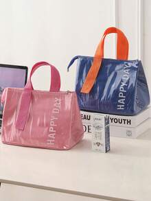 旅行便携式露营野餐包冷食冷藏保温包手提包保温袋 - 彩色 - 查看 6