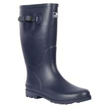 Trespass Rn X Mens Waterproof Rubber Wellington Boots (Navy) - 100% Rubber - (TP271) - Blue - View 1
