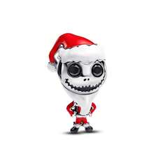 1pc Silver-Plated Green Lizard Pendant, Suitable For Bracelets, Necklaces, DIY Jewelry, Gifts, And Daily Wear - Multicolor - View 6