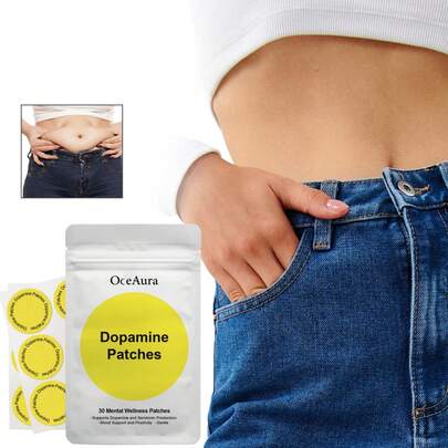 Body Care Patch, Gentle Skin Care Daily Care Patch