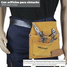 Eenvoudige -bekistingszak - Kameel - Bekijken 4