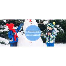 1 Pair Waterproof & Quick-Dry Gloves, Suitable For Boys And Girls In Winter Outdoor Use, Children's Warm And Easy-To-Wear Gloves, Ideal Gift For Birthday, Back To School, Christmas, Thanksgiving, Friends And Loved Ones, Christmas/Valentine's Day, Halloween, Autumn, Winter, Outdoor Sports, Travel, School And More - Multicolor - View 9