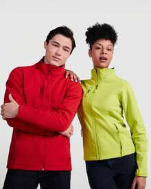 Roly Softshelljacke für Herren (Versand innerhalb von 48 Stunden) – Verschiedene Größen – Königsblau – Fleecefutter, Außentaschen, ideal für den Alltag und Outdoor-Aktivitäten - Azul Royal - Übersicht 6