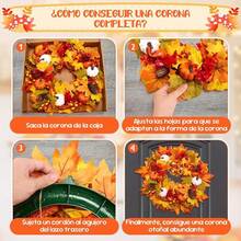 Artificial Pumpkins - Orange - View 7