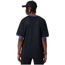 New Era Maglia a maniche corte 60357111 per Uomini colore Nero - nero - Visualizzare 2