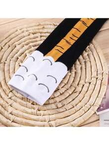 1 双新奇鸡爪袜子 - 男女趣味角色扮演道具和礼物 - 彩色 - 查看 7