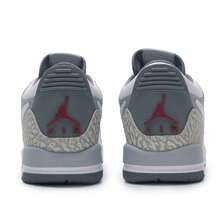 AIR JORDAN LEGACY 312 LOW (GS) Basketball Shoes, Cushioning, Youth, Practical Training, Sports, CD9054-005 - Wolf Gray/White/Cold Gray/Campus Red - View 5