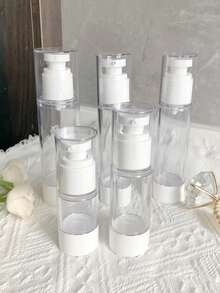 1 szt. Butelka z rozpylaczem do mgiełki, wielokrotnego użytku, odpowiednia do toniku, rozmiar podróżny, przenośny atomizer do mgiełki do twarzy, perfum, kosmetyków - wielokrotnego użytku mini butelka z rozpylaczem do alkoholu, pielęgnacji skóry, olejków eterycznych