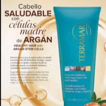 TERRAMAR ACONDICIONADOR SIN ENJUAGUE CON CELULAS MADRE DE ARGAN Y PEPTIDOS - Azul - Ver 4
