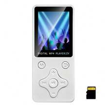 1.8-Inch MP3 MP4 Player Music Playing With Fm Radio Video Ebook Player Rechargeable Battery 150mAh