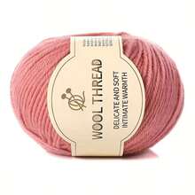 1 卷混合颜色 70% 澳大利亚羊毛，30% 抗起球纤维，50g/1.76oz 粗废纱，用于 DIY 手工围巾、披肩和毛衣 - 柔软、蓬松、抗起球工艺纱线 - 彩色 - 查看 13