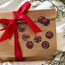 500pcs Versailles Rose Sticker With 8 Patterns, Will Not Leave Adhesive Residue For Decorating Laptops, Suitcases, And Guitars