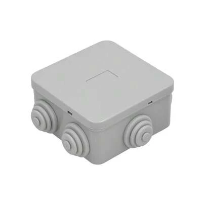 WOLFPACK PROFESSIONAL LINE Opbouw waterdichte doos met clip 80x80x40 mm