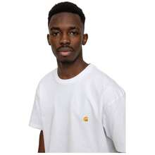 Carhartt Wip Maglia a maniche corte 1026391.00R.XX.03 per Uomini colore Bianco