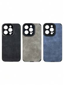 3 Ốp lưng điện thoại màu trơn cho iPhone16, iPhone16promax, iPhone16pro, iPhone16plus Chống nước, Chống sốc, Chống rơi, Chống trầy xước - Nhiều màu - Xem 15