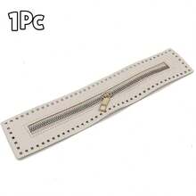 1pc/2pcs/3pcs 10.63 Inch Metal Separating Zipper Frames, Suitable For Crochet Bags, DIY Shoulder Bag Making And Sewing Craft Projects Wallet Accessories