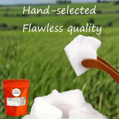 81g/38g Incienso natural de alcanfor, fragancia de interior, adecuado para el hogar, yoga, meditación, alivio del estrés, purificación del aire, regalo de la naturaleza, sin plumas, regalo navideño