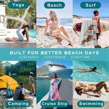 فوطة شاطئ سريعة الجفاف بتصميم كلب الدشهند الممتع - خالية من الرمال، مثالية لعشاق الكلاب، مناسبة للاستخدام في المسبح والحمام والشاطئ والمطبخ والاستحمام، هدية