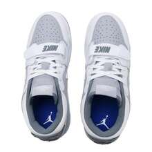 AIR JORDAN LEGACY 312 LOW (GS) Basketball Shoes, Cushioning, Youth, Practical Training, Sports, CD9054-005 - Wolf Gray/White/Cold Gray/Campus Red - View 4