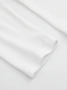 Men's Unisex Long-Sleeved T-Shirt, Comfortable And Relaxed Fit, Oversized Silhouette, Graphic Print, Fashionable Design, Can Be Worn At Home Or Outside, Suitable For All Ages