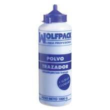 WOLFPACK LINEA PROFESIONAL - Polvo Tiralineas Bote 1000 Gramos.