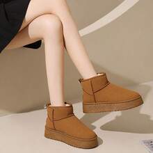 Women Snow Boots - màu nâu - Xem 9