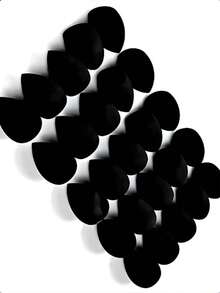 1/2/5/10/15/20/25pcs Dual-Color Makeup Sponges, Random Color & Shape, Blending Beauty Sponges For Liquid, Cream And Powder, Latex-Free Wet & Dry Foundation Makeup Sponges, Suitable For All Skin Types - Multicolor - View 2