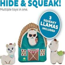 Outward Hound Hide A Raccoon Plush Dog Toy Puzzle - ColorF - 查看 3